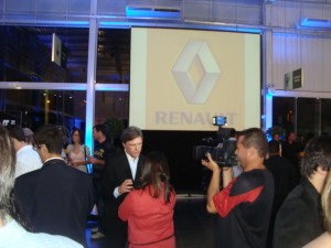 Inauguração Automega Renault Rio Tavares     